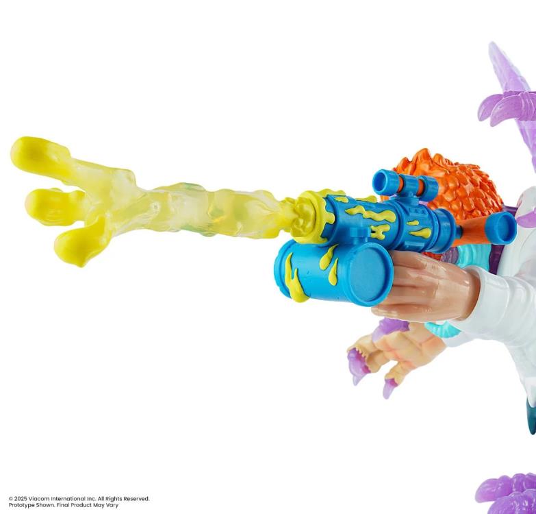 Teenage Mutant Ninja Turtles Baxter Stockman (Ooze Variant) Exclusive Limited Edition Vinyl Figure Gallery Image 20
