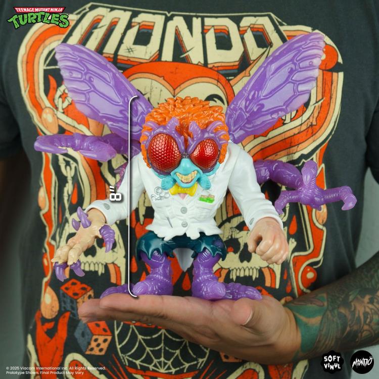 Teenage Mutant Ninja Turtles Baxter Stockman (Ooze Variant) Exclusive Limited Edition Vinyl Figure Gallery Image 30