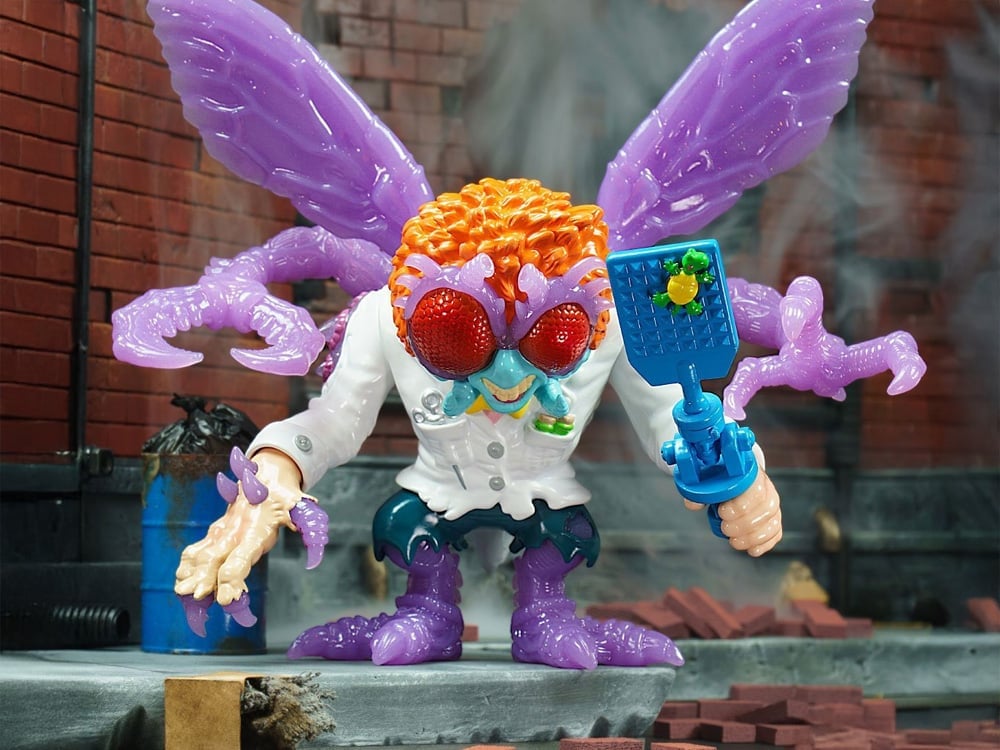 Teenage Mutant Ninja Turtles Baxter Stockman (Ooze Variant