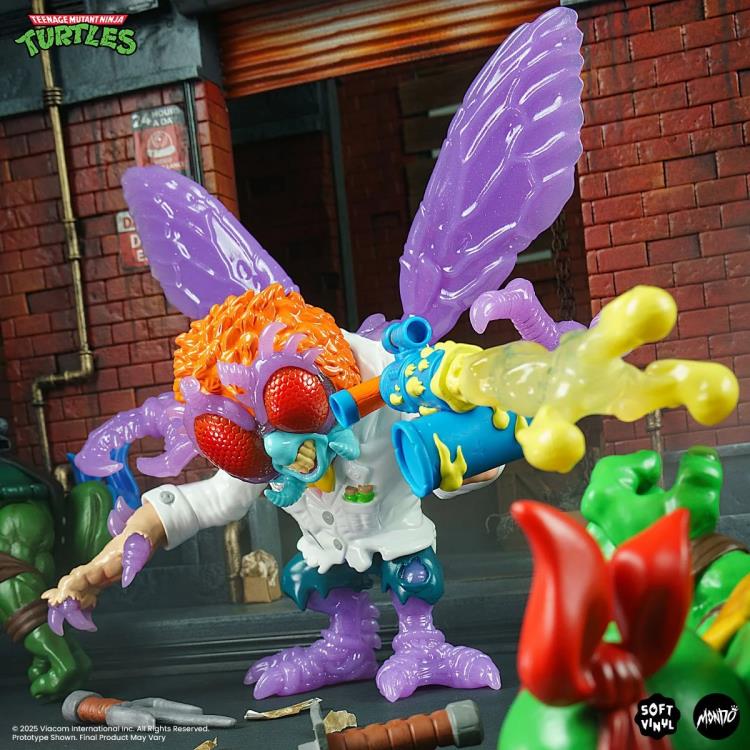 Teenage Mutant Ninja Turtles Baxter Stockman (Ooze Variant) Exclusive Limited Edition Vinyl Figure Gallery Image 9