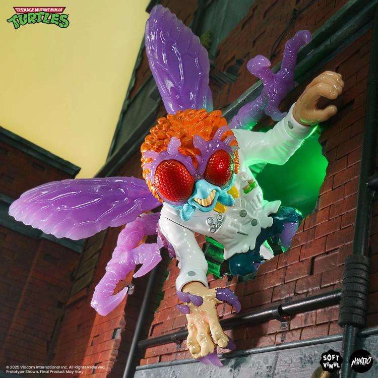 Teenage Mutant Ninja Turtles Baxter Stockman (Ooze Variant) Exclusive Limited Edition Vinyl Figure Gallery Image 10