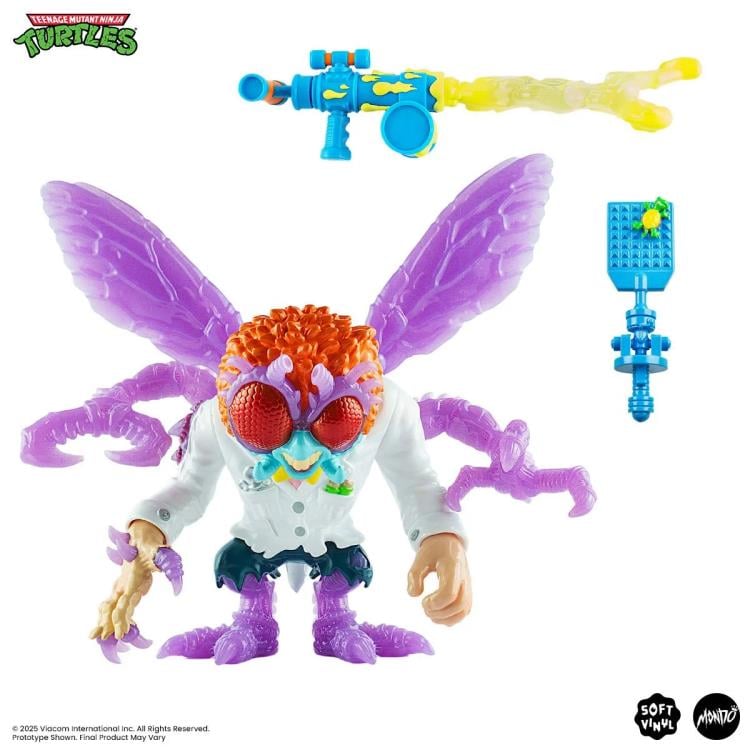 Teenage Mutant Ninja Turtles Baxter Stockman (Ooze Variant) Exclusive Limited Edition Vinyl Figure Gallery Image 29