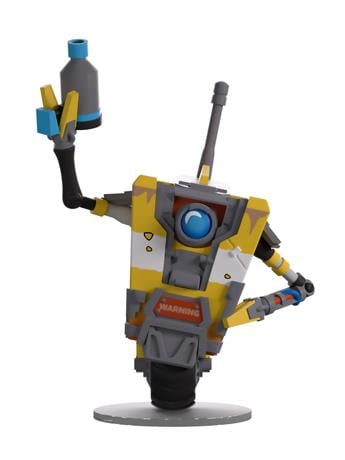 Borderlands Tinker Claptrap Vinyl Figure Gallery Image 2