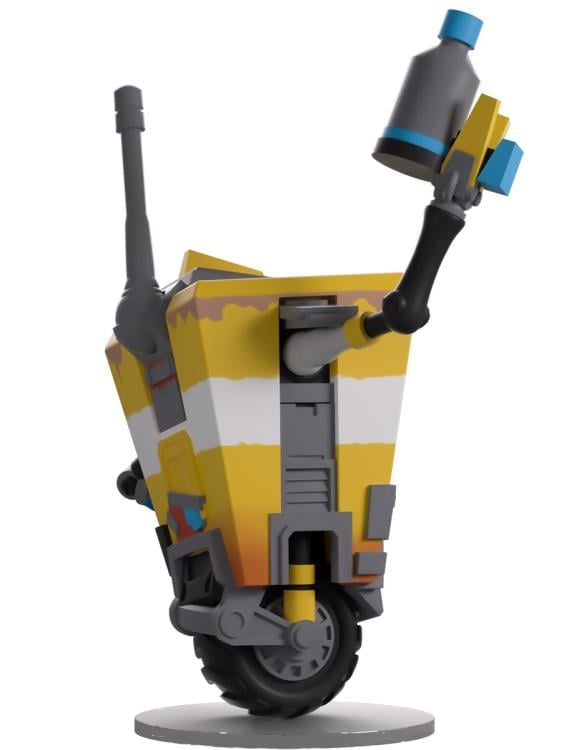 Borderlands Tinker Claptrap Vinyl Figure Gallery Image 5