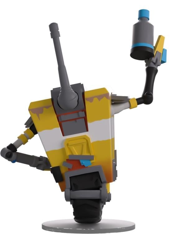 Borderlands Tinker Claptrap Vinyl Figure Gallery Image 4