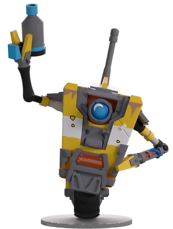 Borderlands Tinker Claptrap Vinyl Figure Gallery Image 3