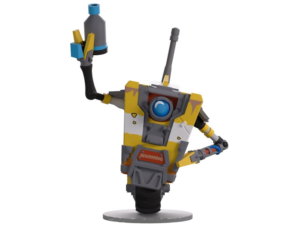 Borderlands Tinker Claptrap Vinyl Figure Gallery Image 1