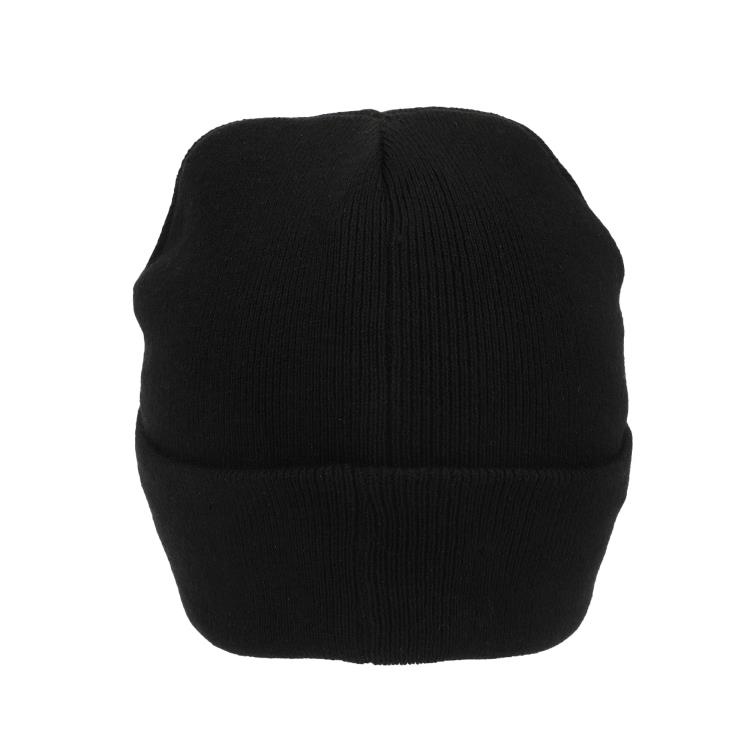 KPop Demon Hunters Saja Boys Black Cuff Knit Beanie Gallery Image 7