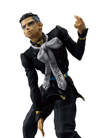 JoJo's Bizarre Adventure: Diamond is Unbreakable Masterlise Ichibansho Yuya Fungami (-Stand Rush!-) Figure Gallery Image 2