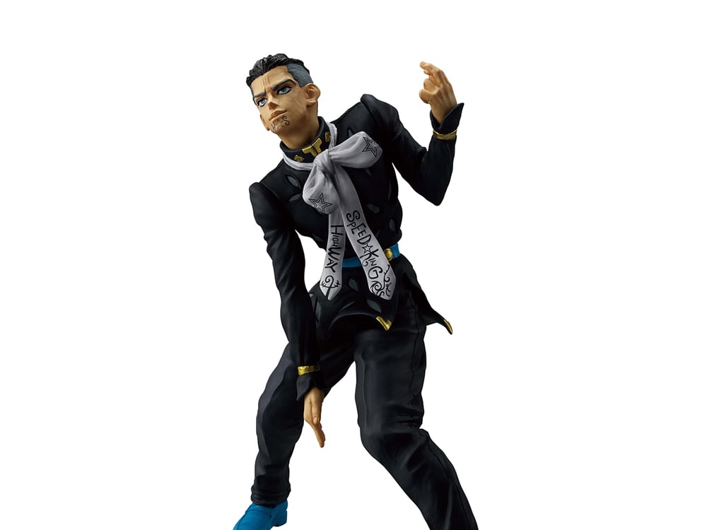 JoJo's Bizarre Adventure: Diamond is Unbreakable Masterlise Ichibansho Yuya Fungami (-Stand Rush!-) Figure Gallery Image 1