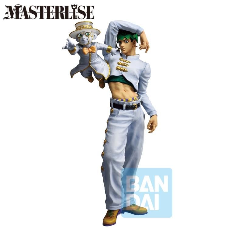 JoJo's Bizarre Adventure: Diamond is Unbreakable Masterlise