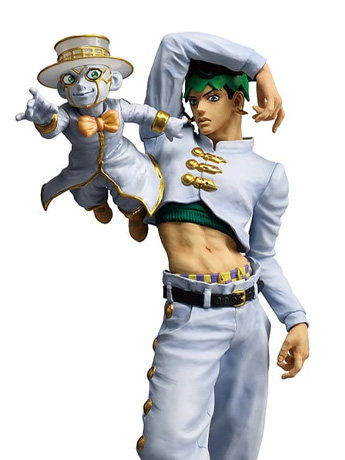 JoJo's Bizarre Adventure: Diamond is Unbreakable Masterlise Ichibansho Rohan Kishibe & Heaven's Door (-Stand Rush!-) Figure Gallery Image 2
