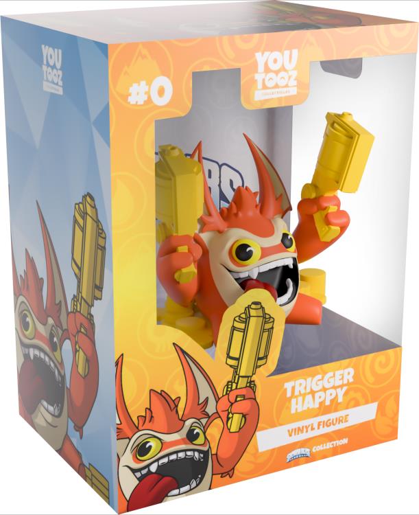 Skylanders Trigger Happy Vinyl Figure