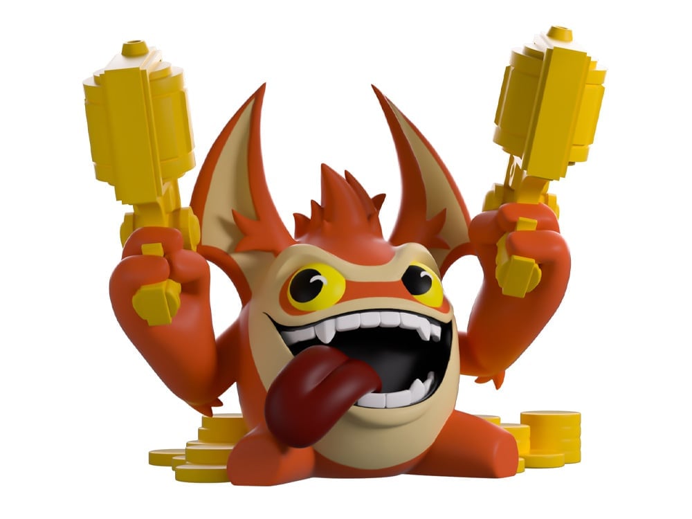 Skylanders Trigger Happy Vinyl Figure