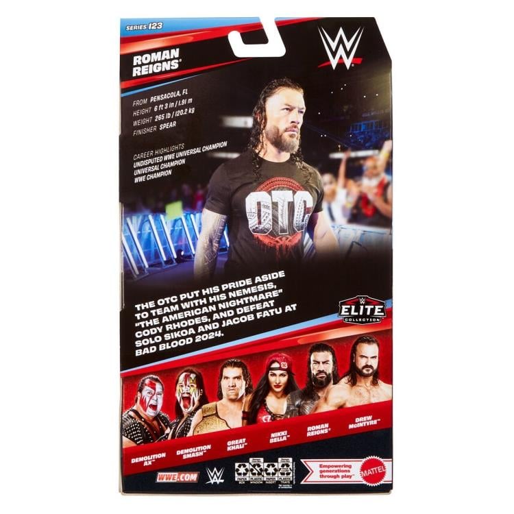WWE Elite Collection Series 123 Roman Reigns Action Figure Gallery Image 8