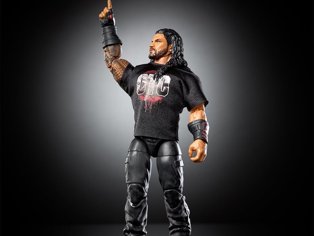 WWE Elite Collection Series 123 Roman Reigns Action Figure Gallery Image 1