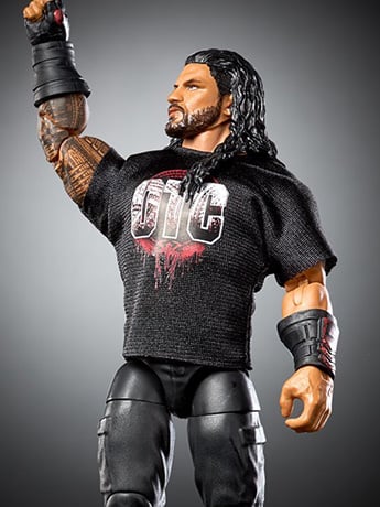 WWE Elite Collection Series 123 Roman Reigns Action Figure