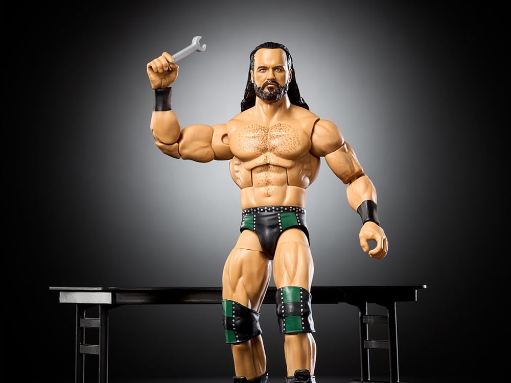 WWE Elite Collection Series 123 Drew McIntyre Action Figure Gallery Image 1