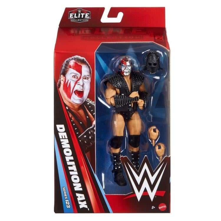 WWE Elite Collection Series 123 Demolition Ax Action Figure Gallery Image 7