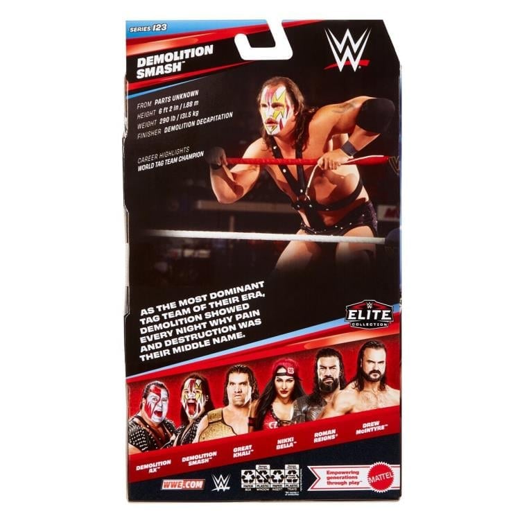 WWE Elite Collection Series 123 Demolition Smash Action Figure Gallery Image 8