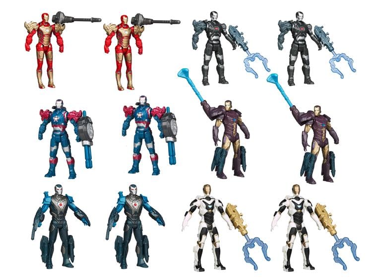 Iron Man 3 Assemblers Series 01 - Case of 12 Gallery Image 1