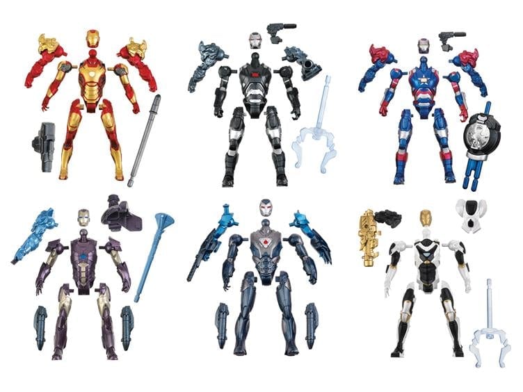 Iron Man 3 Assemblers Series 01 - Case of 12 Gallery Image 2