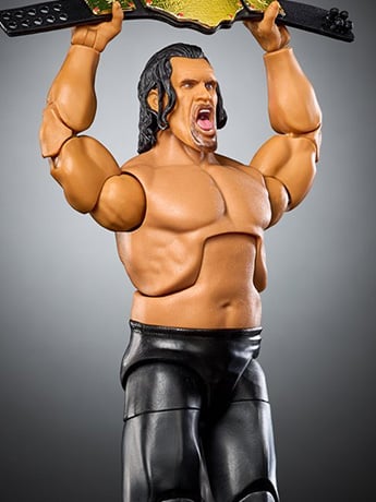 WWE Elite Collection Series 123 Great Khali Action Figure Gallery Image 2