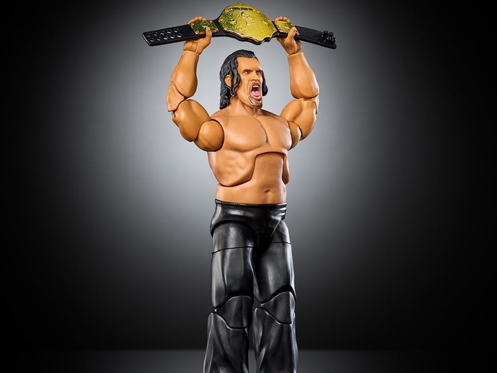 WWE Elite Collection Series 123 Great Khali Action Figure Gallery Image 1