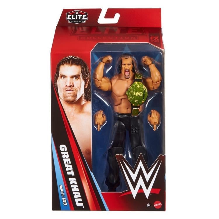 WWE Elite Collection Series 123 Great Khali Action Figure Gallery Image 7