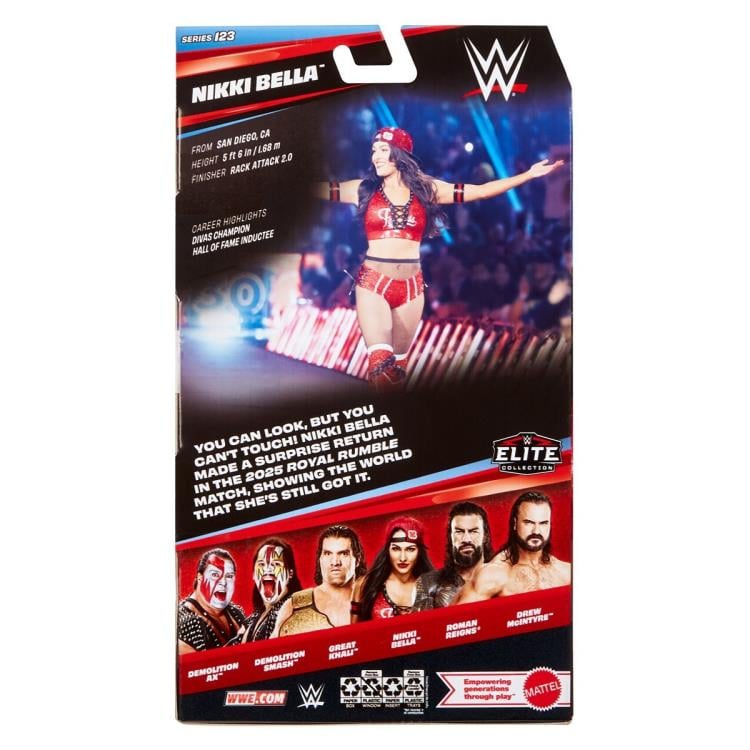 WWE Elite Collection Series 123 Nikki Bella Action Figure Gallery Image 9