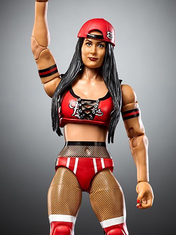 WWE Elite Collection Series 123 Nikki Bella Action Figure Gallery Image 2