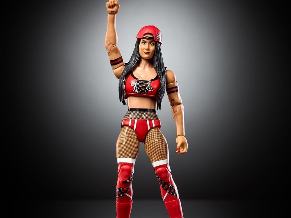 WWE Elite Collection Series 123 Nikki Bella Action Figure Gallery Image 1