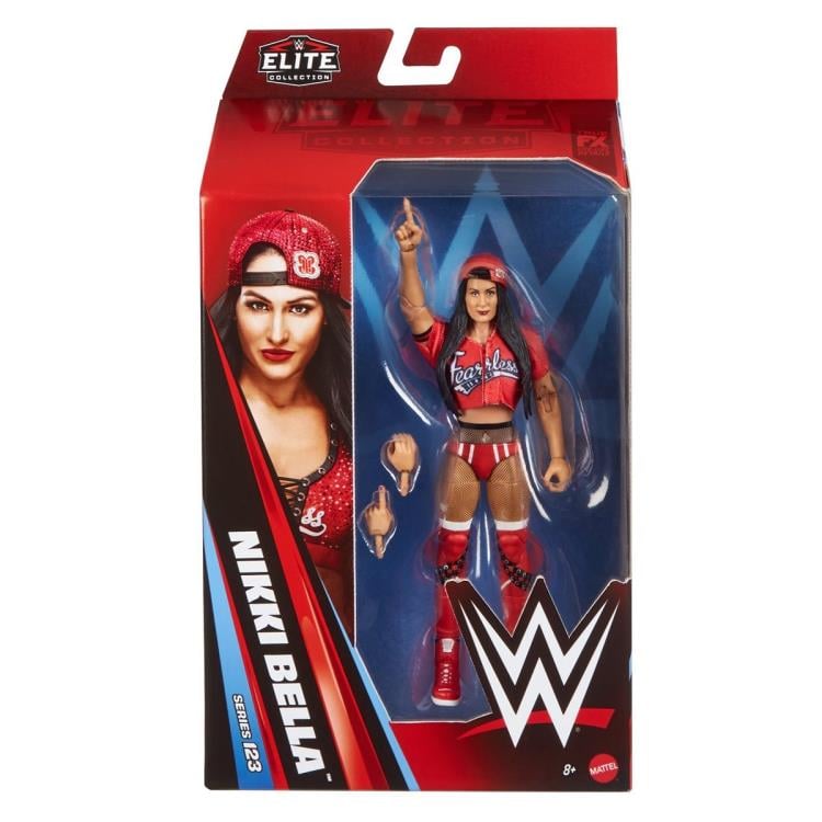WWE Elite Collection Series 123 Nikki Bella Action Figure Gallery Image 8