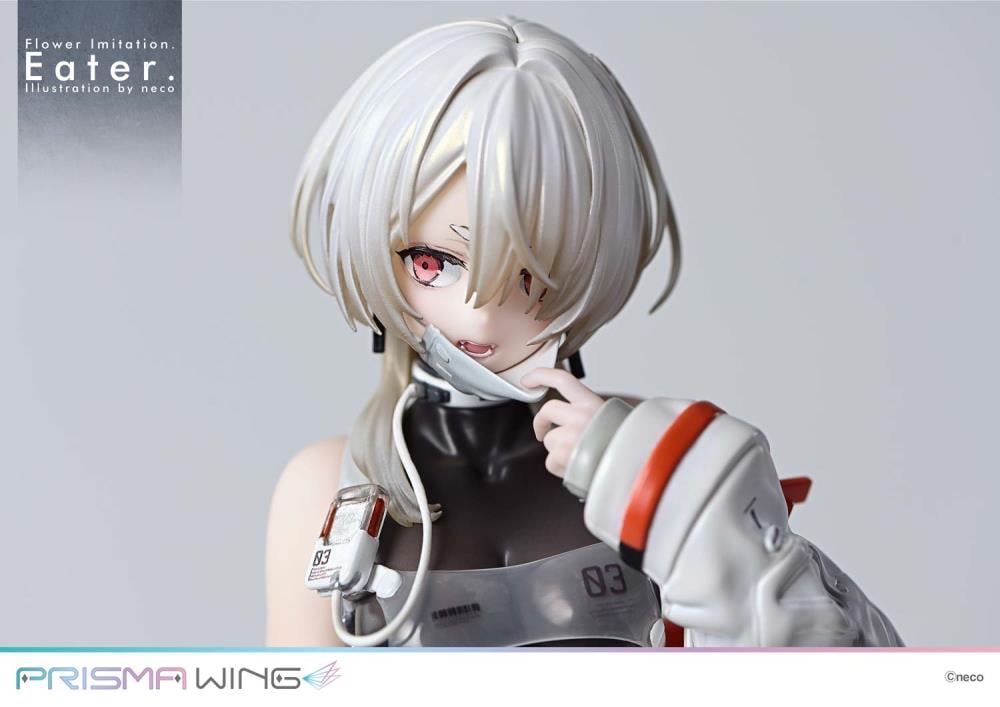 neco Illustration Prisma Wing Flower Imitation. Eater. 1/7 Scale