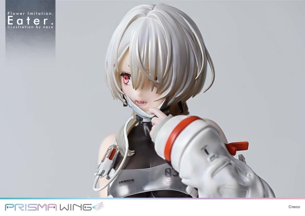 neco Illustration Prisma Wing Flower Imitation. Eater. 1/7 Scale Figure Gallery Image 37