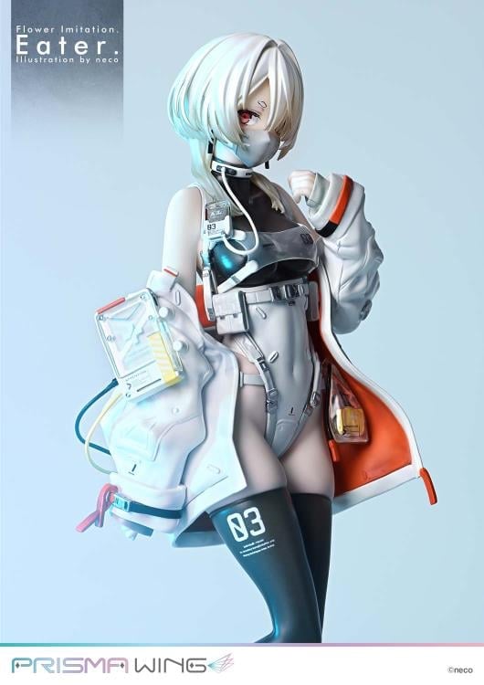 neco Illustration Prisma Wing Flower Imitation. Eater. 1/7 Scale Figure Gallery Image 8