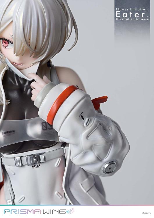 neco Illustration Prisma Wing Flower Imitation. Eater. 1/7 Scale Figure Gallery Image 27