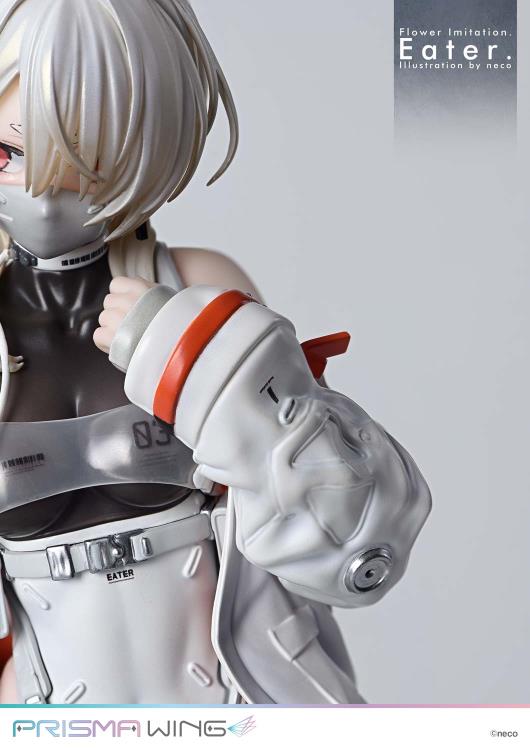 neco Illustration Prisma Wing Flower Imitation. Eater. 1/7 Scale Figure Gallery Image 29
