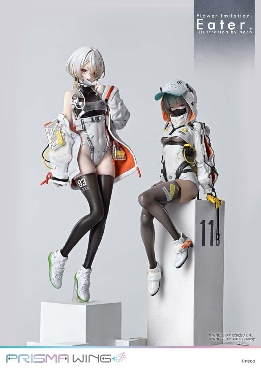 neco Illustration Prisma Wing Flower Imitation. Eater. 1/7 Scale Figure Gallery Image 26