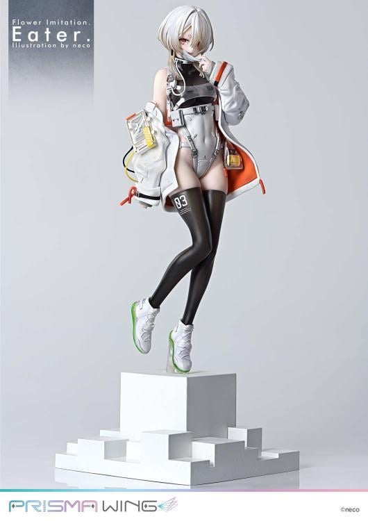 neco Illustration Prisma Wing Flower Imitation. Eater. 1/7 Scale Figure Gallery Image 13