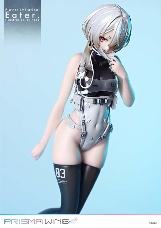 neco Illustration Prisma Wing Flower Imitation. Eater. 1/7 Scale Figure Gallery Image 7