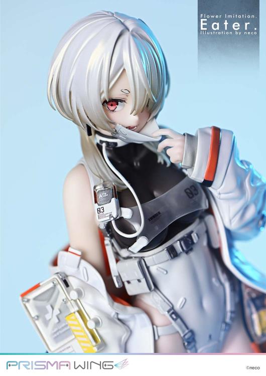 neco Illustration Prisma Wing Flower Imitation. Eater. 1/7 Scale Figure Gallery Image 6