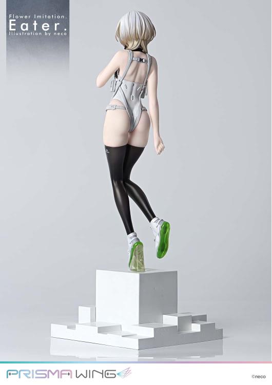 neco Illustration Prisma Wing Flower Imitation. Eater. 1/7 Scale Figure Gallery Image 31