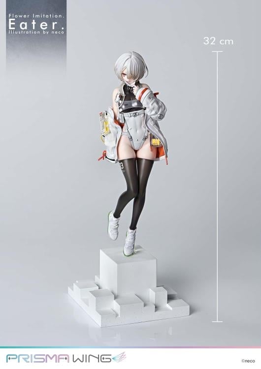 neco Illustration Prisma Wing Flower Imitation. Eater. 1/7 Scale