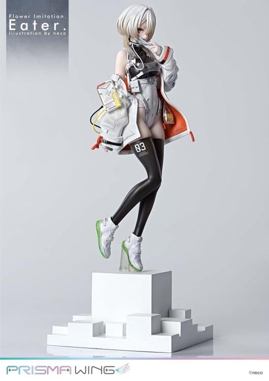 Flower Imitation フィギュア PRISMA WING neco Illustration Prisma Wing Flower Imitation. Eater. 1/7 Scale
