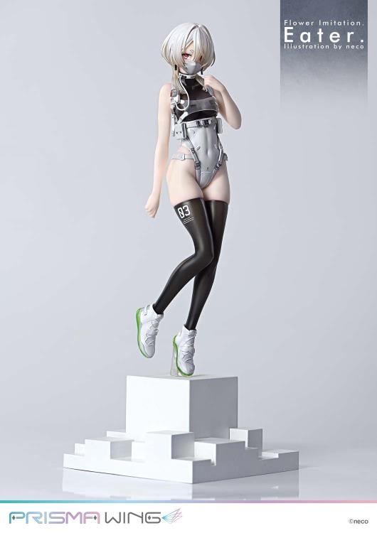 neco Illustration Prisma Wing Flower Imitation. Eater. 1/7 Scale