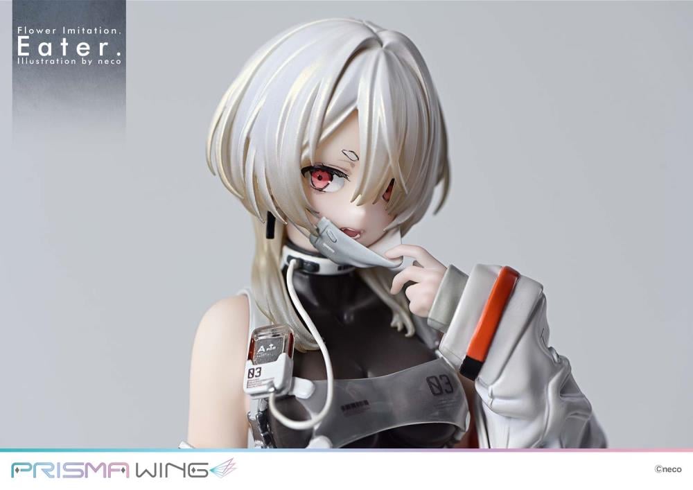 neco Illustration Prisma Wing Flower Imitation. Eater. 1/7 Scale Figure Gallery Image 36