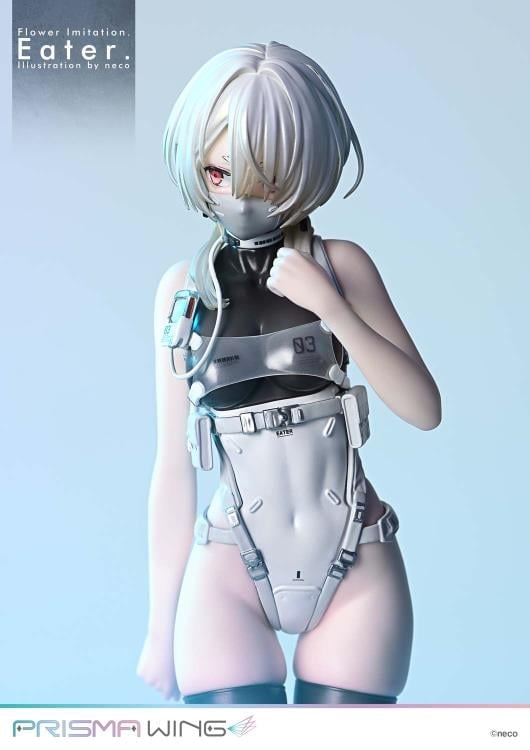 neco Illustration Prisma Wing Flower Imitation. Eater. 1/7 Scale Figure Gallery Image 11