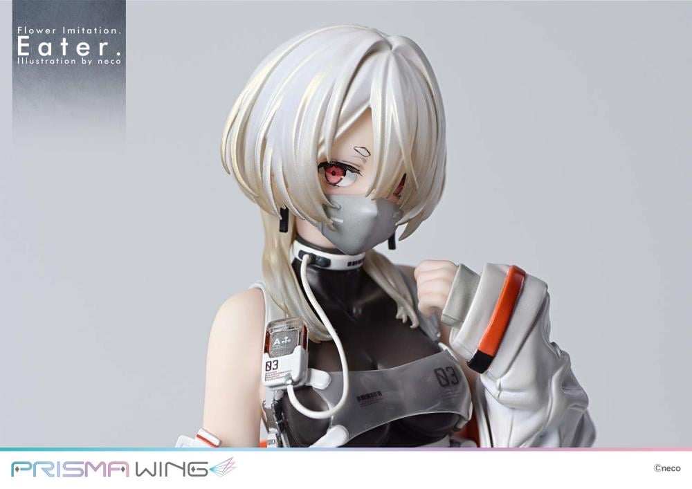 neco Illustration Prisma Wing Flower Imitation. Eater. 1/7 Scale Figure Gallery Image 35