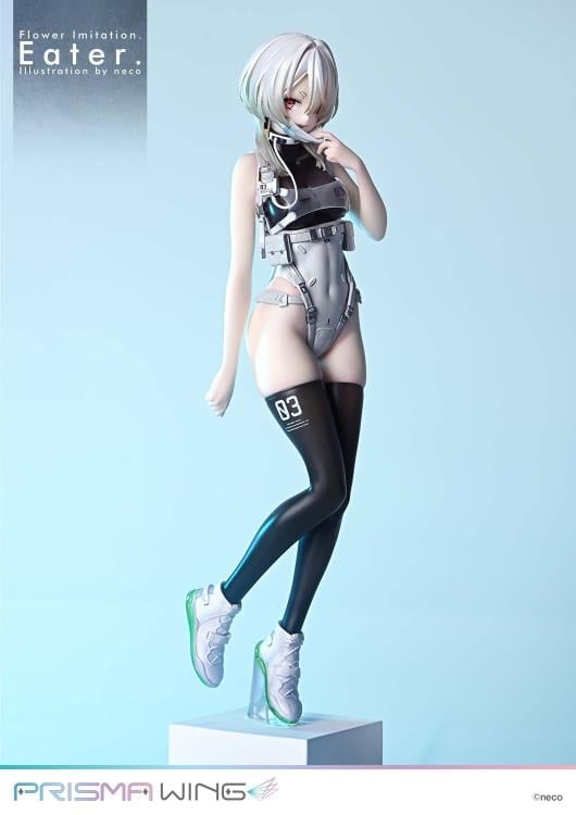 neco Illustration Prisma Wing Flower Imitation. Eater. 1/7 Scale Figure Gallery Image 12